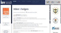 Desktop Screenshot of bdfif.se